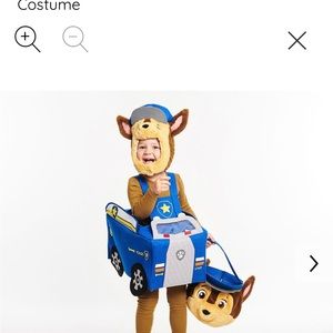 Paw Patrol Chase Police Car Halloween Costume